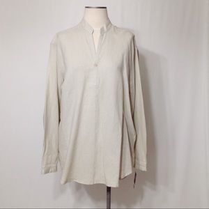 Centro Long Sleeve Tunic Shirt
